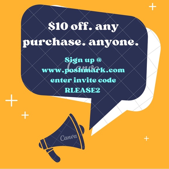 $10 off free. Any purchase. Any seller. Use immediately. - Picture 1 of 1